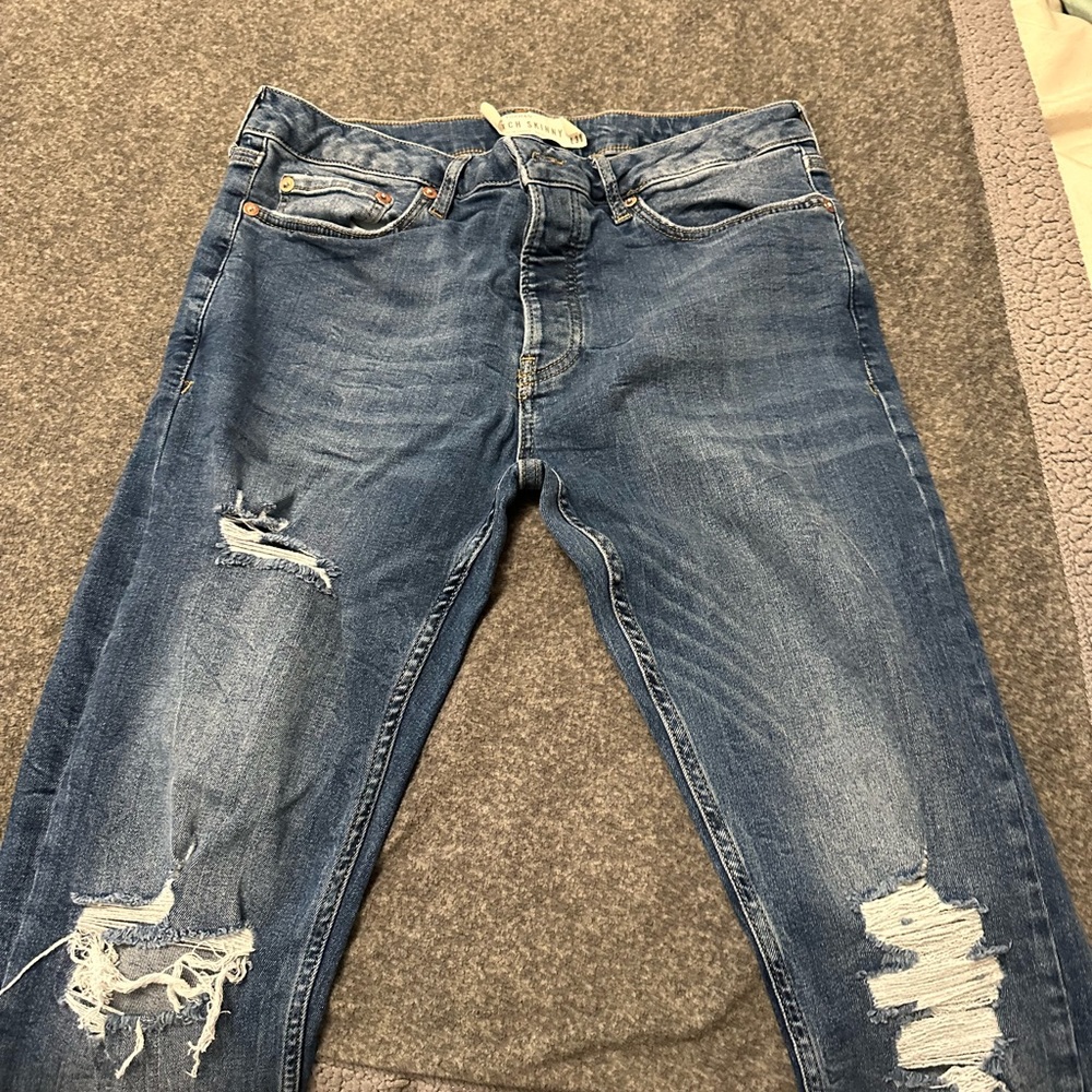 Topman Skinny Jeans